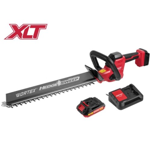 Аккум. кусторез WORTEX DB 5018 с акб и зу, 500 мм, шаг 17 мм