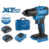 Аккум. дрель-шуруповерт BULL SR 1804 R-series, 50 Н*м, 2х2 А*ч