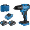 Аккум. дрель-шуруповерт BULL SR 1804 R-series, 50 Н*м, 2х2 А*ч