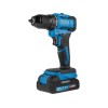 Аккум. дрель-шуруповерт BULL SR 1804 R-series, 50 Н*м, 2х2 А*ч