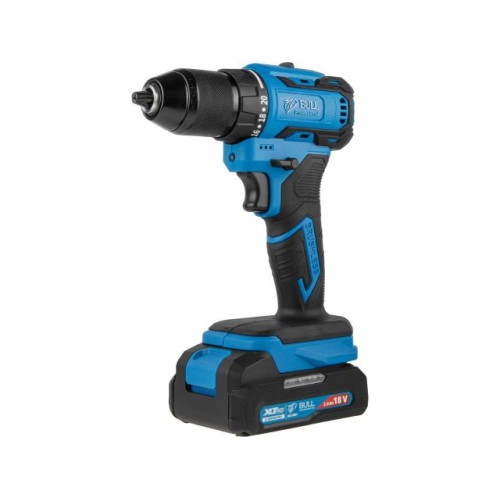 Аккум. дрель-шуруповерт BULL SR 1804 R-series, 50 Н*м, 2х2 А*ч