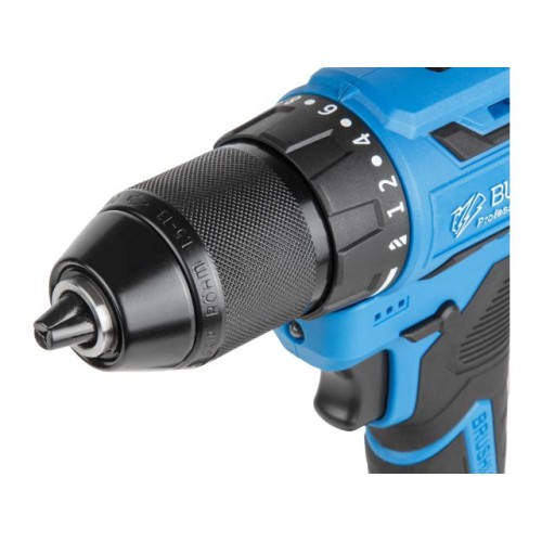 Аккум. дрель-шуруповерт BULL SR 1804 R-series, 50 Н*м, 2х2 А*ч