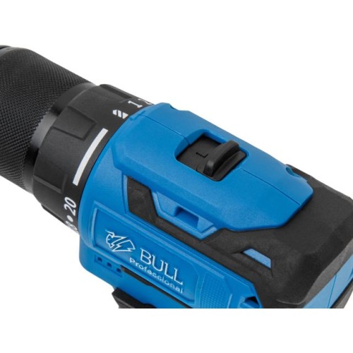 Аккум. дрель-шуруповерт BULL SR 1804 R-series, 50 Н*м, 2х2 А*ч