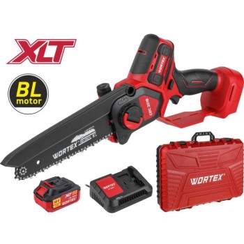 Аккум. мини-пила WORTEX CEC 2018 ALL1 XLT SET БЕСЩЕТ., 18 В, 20 см