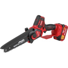 Аккум. мини-пила WORTEX CEC 2018 ALL1 XLT SET БЕСЩЕТ., 18 В, 20 см