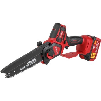 Аккум. мини-пила WORTEX CEC 2018 ALL1 XLT SET БЕСЩЕТ., 18 В, 20 см
