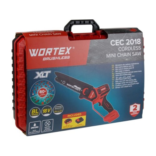 Аккум. мини-пила WORTEX CEC 2018, 20 см