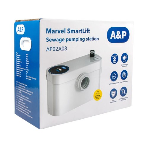 Канализационная насосная установка Marvel SmartLift, A&P