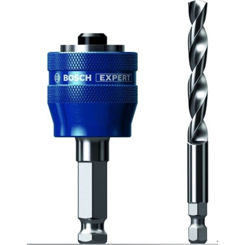 Адаптер Power-Change Plus BOSCH c 6-гранным хвостовиком 8.7х70 мм и сверлом HSS-G 8.7х105 мм