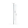 18х600х740 мм бур (сверло) SDS-max 8X BOSCH