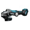 Аккум. углошлифмашина MAKITA XGT GA037GZ