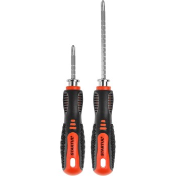 Отвертка 2-в-1 PH1/SL5 100мм STARTUL MASTER (ST3094-1)