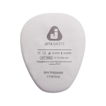Предфильтр Jeta Safety 6023 (4 шт. В уп.)