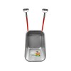 Тачка строительная ECO WB352-2 Comfort (130л, 350кг, 2 пневмоколеса 4.00-8)