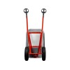 Тачка строительная ECO WB352-2 Comfort (130л, 350кг, 2 пневмоколеса 4.00-8)