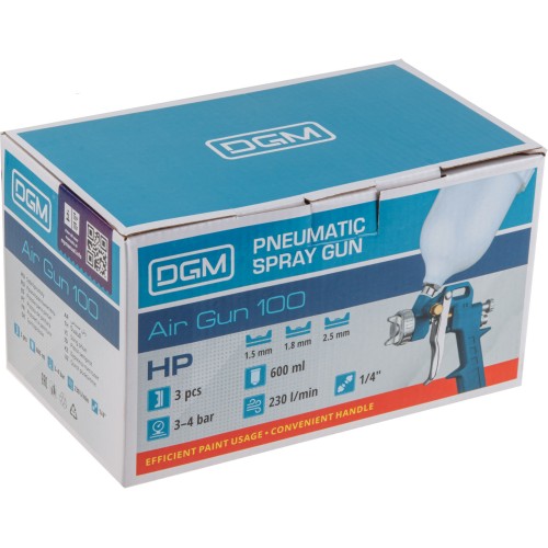 Краскораспылитель DGM Air Gun 100