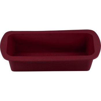Форма для выпечки, силиконовая, прямоугольная, 27 х 13.5 х 6 см, BURGUNDY, PERFECTO LINEA