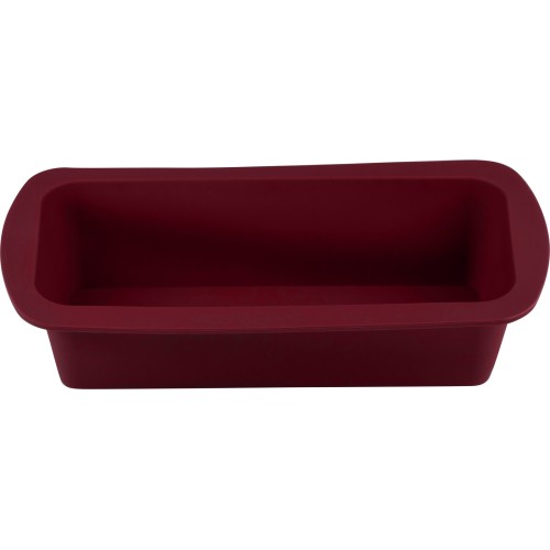 Форма для выпечки, силиконовая, прямоугольная, 27 х 13.5 х 6 см, BURGUNDY, PERFECTO LINEA