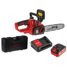 Аккум. пила цепная WORTEX CEC 3018-1 XLT SET БЕСЩЁТ., 18 В, 30 см