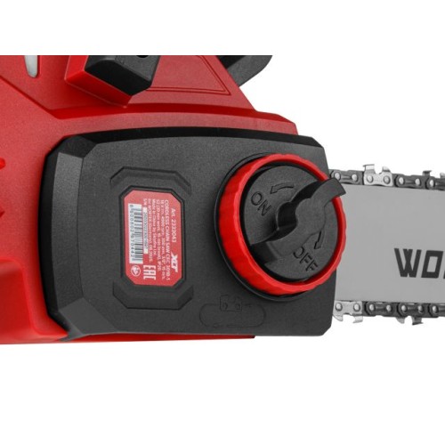 Аккум. пила цепная WORTEX CEC 3018-1, 30 см
