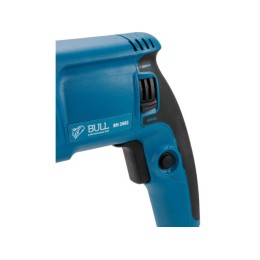 Перфоратор BULL BH 2602 Xcase 800 Вт, 3.0 Дж, 4 реж. + 2 зубила, 3 сверла, БЗП в комплекте