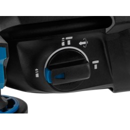 Перфоратор BULL BH 2602 Xcase 800 Вт, 3.0 Дж, 4 реж. + 2 зубила, 3 сверла, БЗП в комплекте