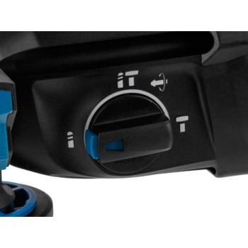 Перфоратор BULL BH 2602 Xcase 800 Вт, 3.0 Дж, 4 реж. + 2 зубила, 3 сверла, БЗП в комплекте