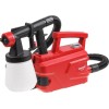 Краскораспылитель электрический WORTEX LX PS 0840 500 Вт, 750 мл/мин, 0.7 л бак