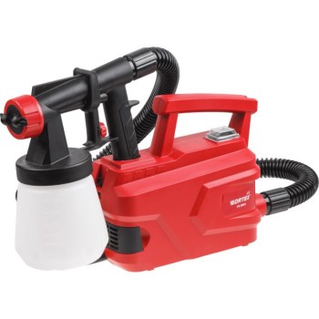 Краскораспылитель электрический WORTEX LX PS 0840 500 Вт, 750 мл/мин, 0.7 л бак