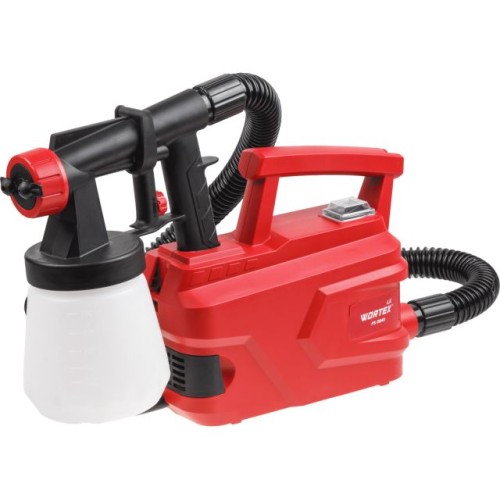 Краскораспылитель электрический WORTEX LX PS 0840 500 Вт, 750 мл/мин, 0.7 л бак