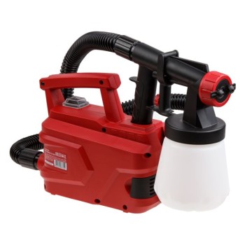Краскораспылитель электрический WORTEX LX PS 0840 500 Вт, 750 мл/мин, 0.7 л бак