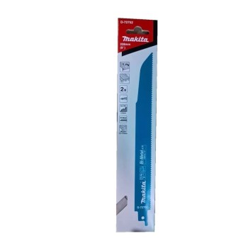 Пилка сабельная для древесины с гвоздями 228x1.25 мм, 10TPI, 2 шт MAKITA