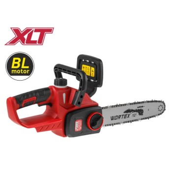 Аккум. пила цепная WORTEX CEC 3018-1 XLT SOLO БЕСЩЁТ., 18 В, 30 см