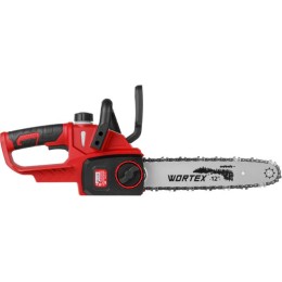 Аккум. пила цепная WORTEX CEC 3018-1 XLT SOLO БЕСЩЁТ., 18 В, 30 см