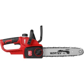 Аккум. пила цепная WORTEX CEC 3018-1 XLT SOLO БЕСЩЁТ., 18 В, 30 см