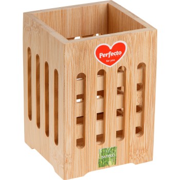 Подставка для столовых приборов, 14x10,5 см, BAMBOO, PERFECTO LINEA