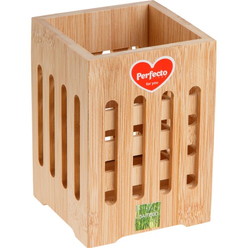 Подставка для столовых приборов, 14x10,5 см, BAMBOO, PERFECTO LINEA