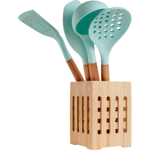 Подставка для столовых приборов, 14x10,5 см, BAMBOO, PERFECTO LINEA