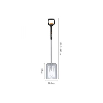 Лопата совковая телескопическая Xact FISKARS