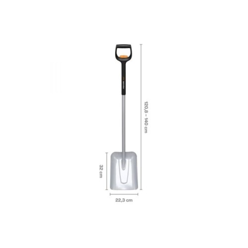 Лопата совковая телескопическая Xact FISKARS