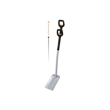 Лопата совковая телескопическая Xact FISKARS