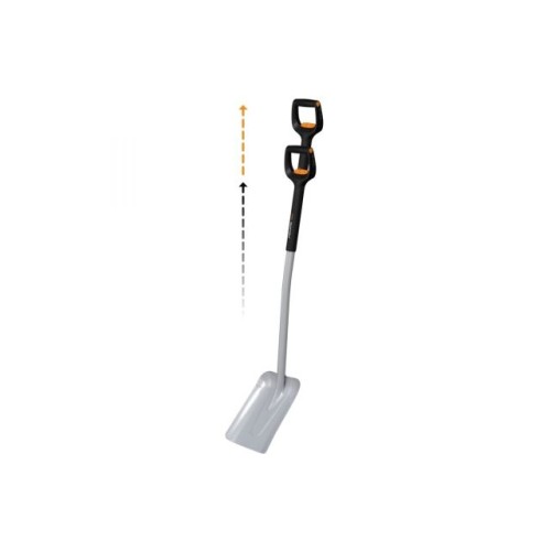Лопата совковая телескопическая Xact FISKARS