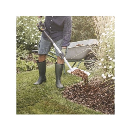 Лопата совковая телескопическая Xact FISKARS