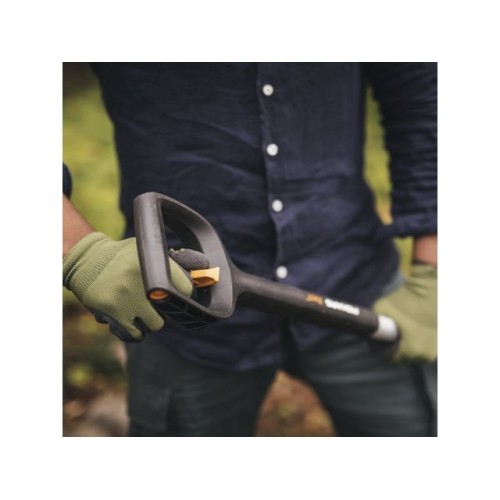 Лопата совковая телескопическая Xact FISKARS