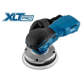 Аккум. эксцентриковая шлифмашина BULL CRS 1218 E XLTpro SOLO БЕСЩЁТ., 18 В, 125 мм
