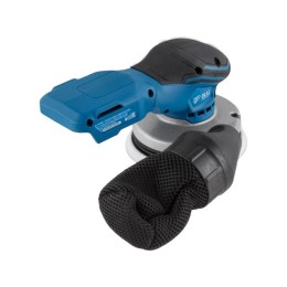 Аккум. эксцентриковая шлифмашина BULL CRS 1218 E XLTpro SOLO БЕСЩЁТ., 18 В, 125 мм