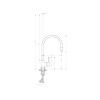 Смеситель без излива, AV Engineering