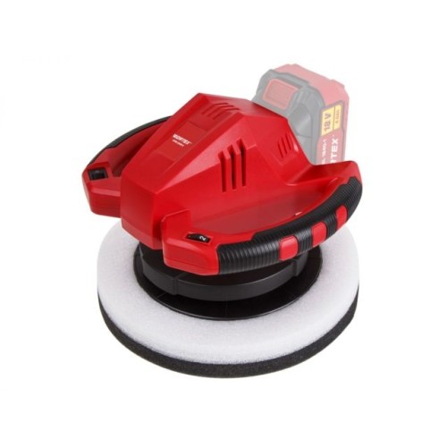 Аккум. полировальная машина WORTEX CPM 2518 E