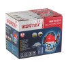 Фрезер вертикальный WORTEX LX MM 5513 E + аксессуары 1300 Вт, цанга 8 мм