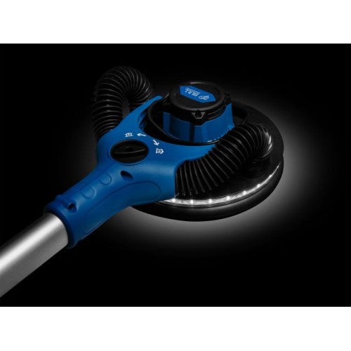 Шлифмашина для стен и потолков эксцентриковая BULL DG 2240, 225 мм, LED, 4000